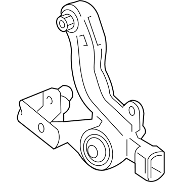 GM 13378226 Sensor Assembly, Rear Suspension Auto Fwd Lgtg Leveling Positive