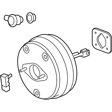 2013 Buick Enclave Brake Booster - 19432799