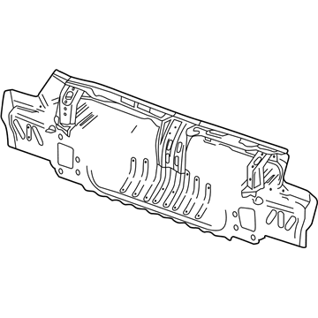 2019 Cadillac CTS Floor Pan - 23121070