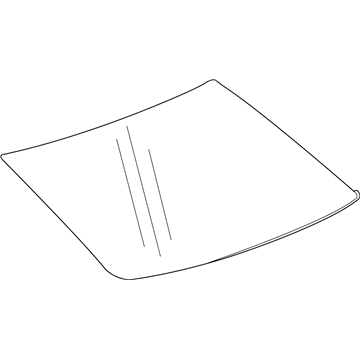 GM 23365798 Window Assembly, Rear