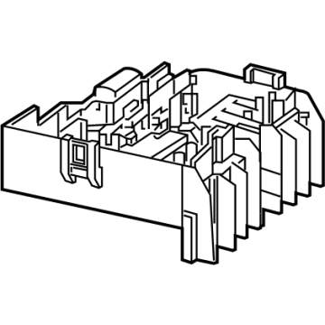 2023 Chevrolet Silverado Fuse Box - 85119042