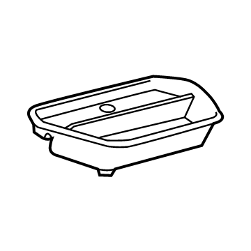 GM 84169687 Tray Assembly, I/P Stow *Black