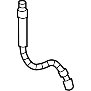 2021 Chevrolet Camaro Hydraulic Hose - 84237976