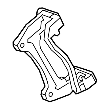 2024 Cadillac XT4 Brake Caliper Bracket - 13525896