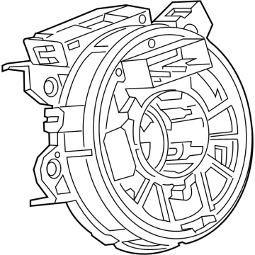 GMC Sierra Air Bag Clockspring - 84966463