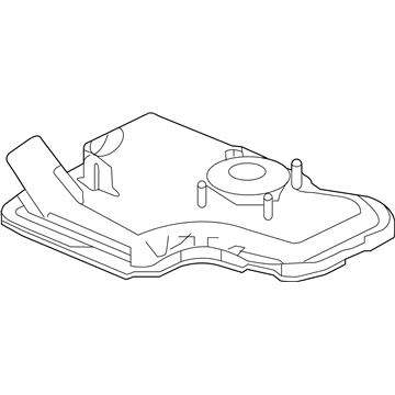 GM 24043459 PUMP ASM-A/TRNS FLUID (W/O DRVTRN & FILTER)