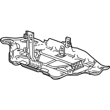 GM 84959675 TRAY ASM-BAT