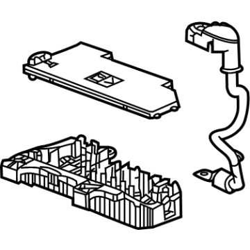 2023 Chevrolet Corvette Fuse Box - 85617494