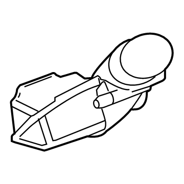 GM 84823497 Duct, A/Cl Otlt