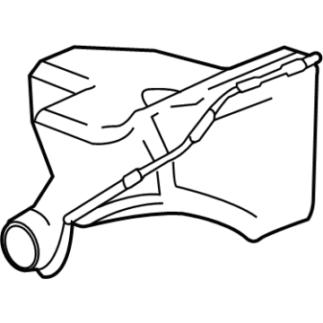 GM 84779969 Resonator Assembly, A/Cl Otlt