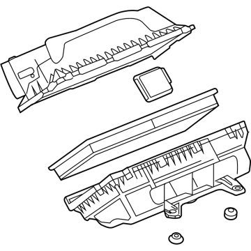 2020 Chevrolet Express Air Filter - 84843730