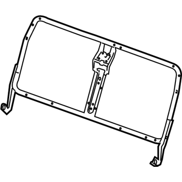 GM 92230625 Frame,Rear Seat Back