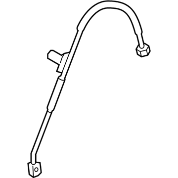 2006 Buick Lucerne Brake Line - 19366678