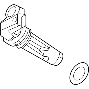 2018 Chevrolet Silverado Crankshaft Position Sensor - 12641040