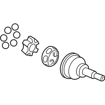 GM 95394770 Joint Kit, Front Wheel Drive Shaft Cv Outer