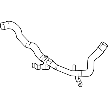 2023 Chevrolet Suburban Cooling Hose - 87832624