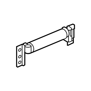 GM 84861955 Dampener Assembly, L/Gate Pnl Vibration