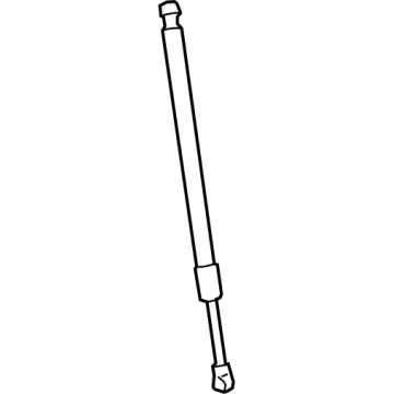 GM 84827799 Strut Assembly, L/Gate