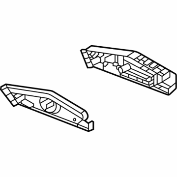 GM 84890757 Handle Assembly, Front S/D I/S *Black