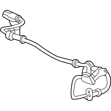 2020 Cadillac CT5 Wheel Speed Sensor - 84684685