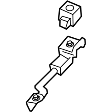 2021 Cadillac XT5 Battery Cable - 84681646