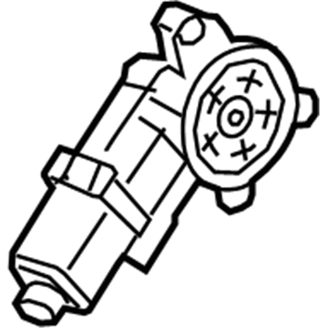 Chevrolet Equinox Window Motor - 84198851