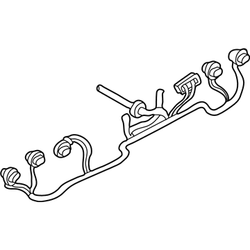 GM 16523565 Harness Asm,Back Up Lamp Wiring