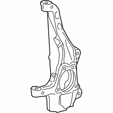 GM 84673210 Steering Knuckle