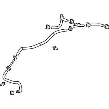 Cadillac XT6 Coolant Pipe - 84982181