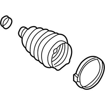 GM 26044384 Boot,Front Wheel Drive Shaft Tri, Pot Joint