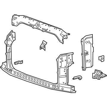 GM 85544204 SUPPORT KIT-RAD