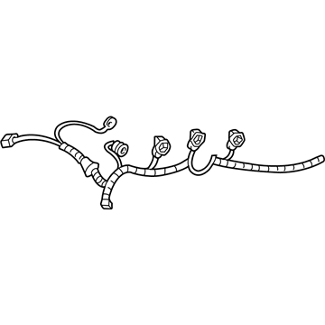 GM 12177555 Harness Assembly, Body Rear Wiring