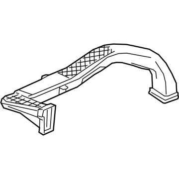 GM 23391609 Duct, I/P Otr Air Otlt