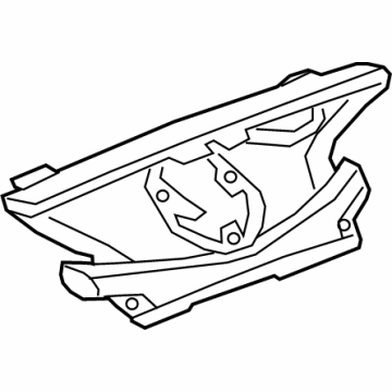 GM 23393839 Duct Assembly, W/S Defr Otlt