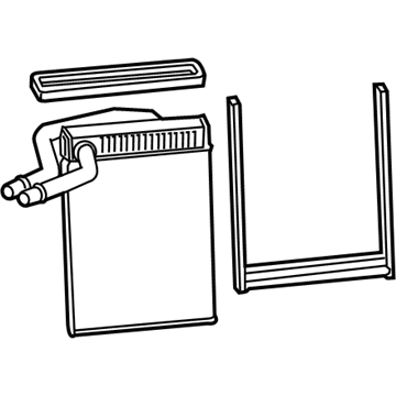 GM 84418888 Heater Assembly, .