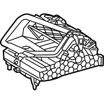 GM 84322990 Housing Assembly, Air Inlet