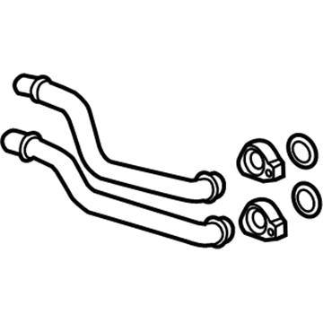 GM 39129485 Tube Kit, Heater