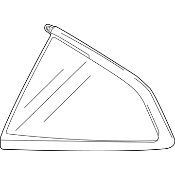 GM 84547508 Window Assembly, Body Si