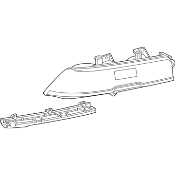 GM 23209710 Lamp Assembly, Tail