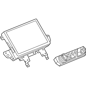 GM 42556932 Display Assembly, Driver Information