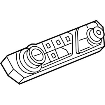 GM 42639772 Switch Assembly, Rdo Function