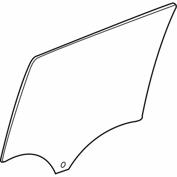 GM 84560296 Window, Rear S/D