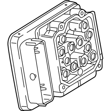 GM 85124318 MODULE ASM-ELEK BRK BOOS CONT