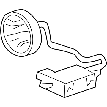 GM 13500158 Theft Deterrent Module Assembly