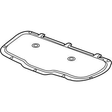 GM 60005654 Insulator, Hood