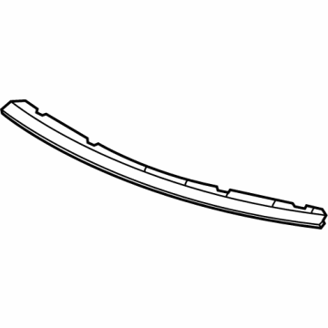 GM 42484107 Weatherstrip Assembly, Hood Frt Edge