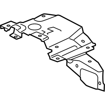 GM 25848913 Bracket Assembly, Battery Tray