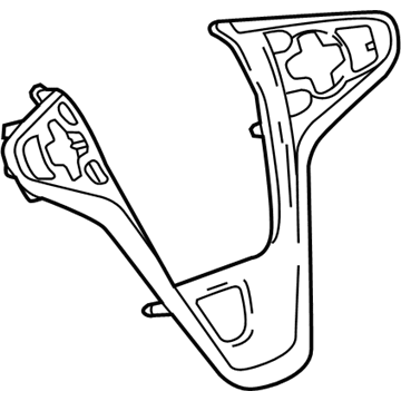 GM 23426336 Cover,Steering Wheel Spoke