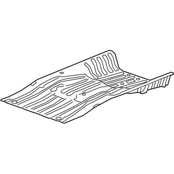 Chevrolet Floor Pan - 84250859