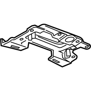 GM 22837079 Bracket, Roof Console